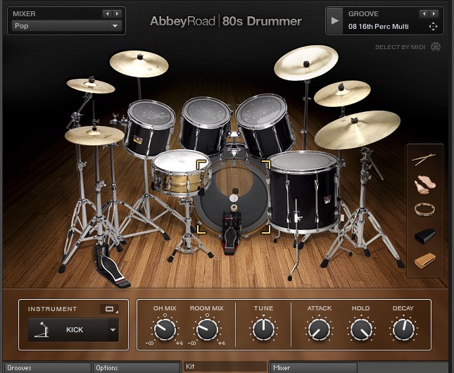 Native Instruments Abbey Road 80s Drummer